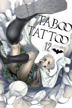 Paperback Taboo Tattoo, Vol. 12 Book