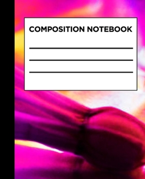 Paperback Composition Notebook: College Lined Pages / Ideal for Study - Geography, Science, Art / 110 large pages (Notebooks) Book