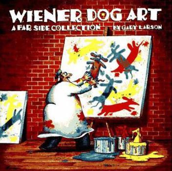 Paperback Wiener Dog Art Book