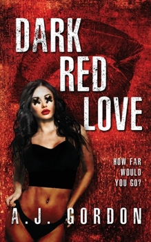 Paperback Dark Red Love Book