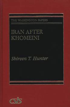 Hardcover Iran After Khomeini Book