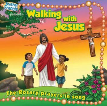 Audio CD Audio CD - Walking W/Jesus D Book