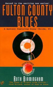 Mass Market Paperback Fulton County Blues Book