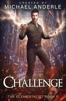 Paperback Challenge: The Elementalist Book