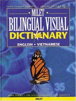 Hardcover Milet Bilingual Visual Dictionary (Vietnamese-English) [Vietnamese] Book