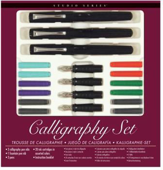 Hardcover Studio Series Calligraphy Pen Book