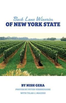 Paperback Back Lane Wineries of New York State Book
