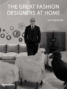Hardcover The Great Fashion Designers at Home /anglais Book