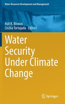 Hardcover Water Security Under Climate Change Book