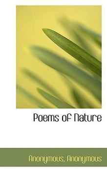 Paperback Poems of Nature Book