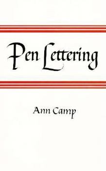 Paperback Pen Lettering Book