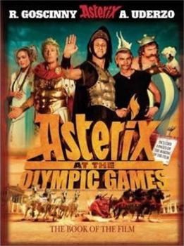 Hardcover Asterix at the Olympic Games Book