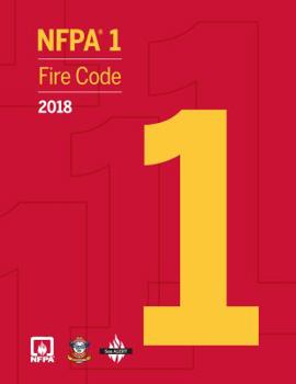 NFPA 1 Fire Code 2018