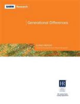 Paperback Shrm Generational Differences Survey Report: A Study by the Society for Human Resource Management Book