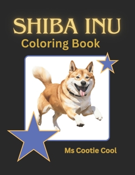 Paperback Shiba Inu Coloring Book: Beautiful Shiba Inu dogs in mandala and other art styles for your enjoyment. Relax and relieve stress through mindfuln Book