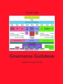 Paperback The Chief Information Security Officer's Toolkit: Governance Guidebook Book