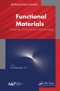 Paperback Functional Materials: Properties, Performance and Evaluation Book