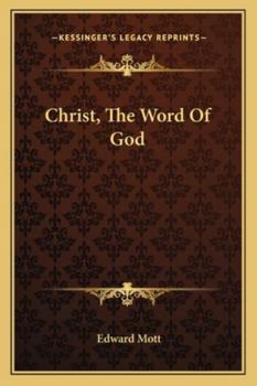 Paperback Christ, The Word Of God Book