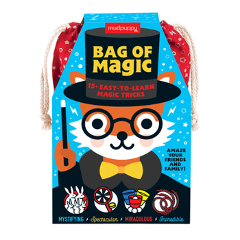 Board Game Bag of Magic Book