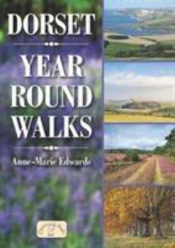 Paperback Dorset Year Round Walks Book