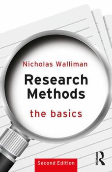 Paperback Research Methods: The Basics: 2nd edition Book