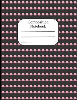 Paperback Composition Notebook: Blobfish Polka Dot Wide Ruled Composition Book - 120 Pages - 60 Sheets Book