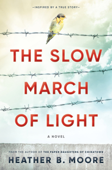 Hardcover The Slow March of Light Book