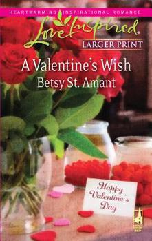 Mass Market Paperback A Valentine's Wish [Large Print] Book