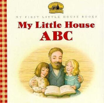 Hardcover My Little House ABC Book