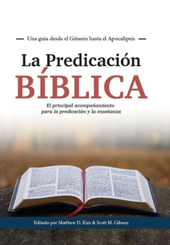 Hardcover La Predicación Bíblica [Spanish] Book