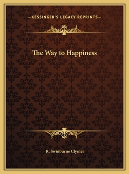 Hardcover The Way to Happiness Book