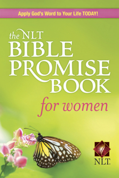 Paperback The NLT Bible Promise Book for Women Book