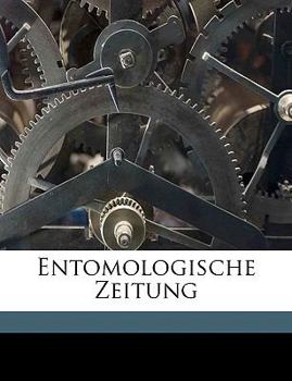 Paperback Entomologische Zeitung Volume jahrg. 48 1887 [German] Book
