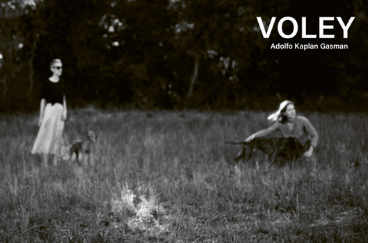 Hardcover Adolfo Kaplan-Gasman: Voley Book