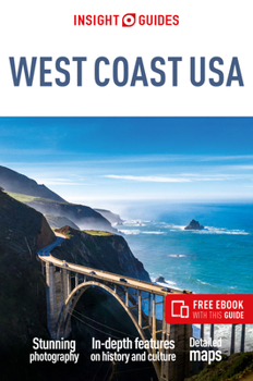 Paperback Insight Guides West Coast Usa: Travel Guide with eBook Book