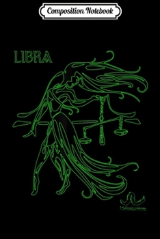 Composition Notebook: Libra Zodiac Symbol - Libra Gift For Libra Journal/Notebook Blank Lined Ruled 6x9 100 Pages