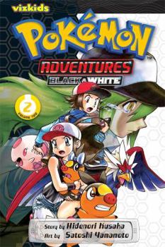 Paperback Pokémon Adventures: Black and White, Vol. 2 Book