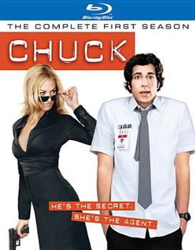 Paperback Chuck: The Complete First Season Book