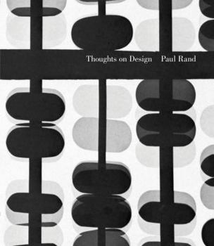 Paperback Thoughts on Design Book