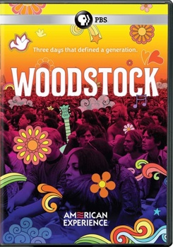 DVD American Experience: Woodstock Book