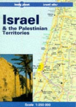 Paperback Lonely Planet Israel & the Palestinian Territories Travel Atlas Book