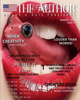 Paperback The Author: Magazine Book