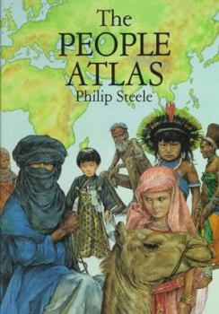 Hardcover The People Atlas Book
