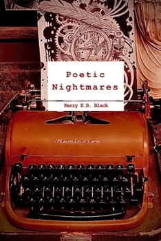 Paperback Poetic Nightmares Book