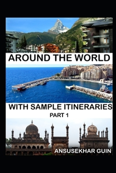 Paperback Around the World through some sample itineraries Book