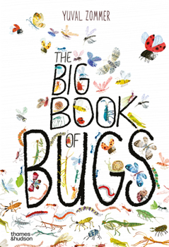 Hardcover The Big Book of Bugs Book