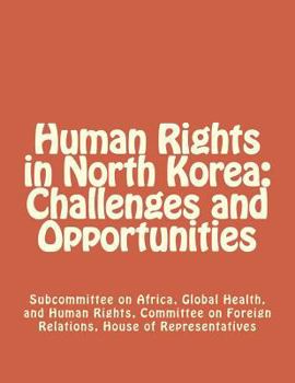 Paperback Human Rights in North Korea: Challenges and Opportunities Book