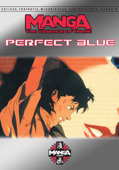 DVD The Perfect Blue Book