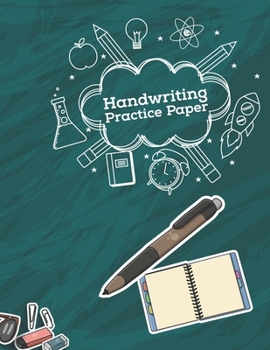 Paperback Handwriting Practice Paper: Writing Paper for Kids With Dotted Lined (Notebook With Dotted Lined Sheets for K-3 Students 100 Pages) Book