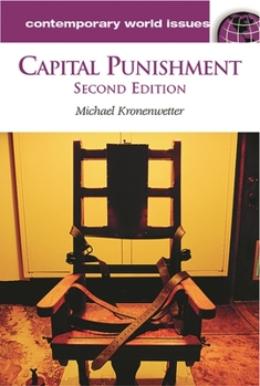 Hardcover Capital Punishment: A Reference Handbook Book